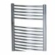  BATHROOM RADIATOR 500x1000 CHROME gl070 chrome plated