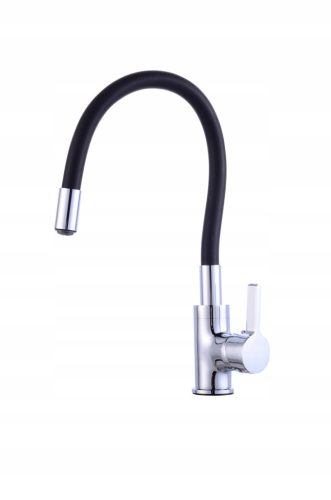 Freestanding kitchen faucet ZXC 900 black, silver