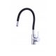 Freestanding kitchen faucet ZXC 900 black, silver