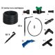  Irrigation for greenhouses with rod pots