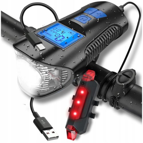  OMNA LED BIKE bicycle lighting 300 lm battery