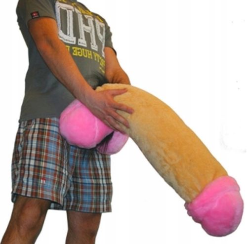  PLUSH PENIS 75cm XXL GIFT FOR A GIRL 18