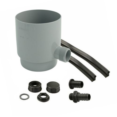  Marley Rainwater Collector Recovery, Gutter Pipes 100 110 Brise