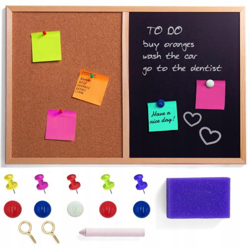  Magnetic cork board from Creative Home, 60 x 40 cm