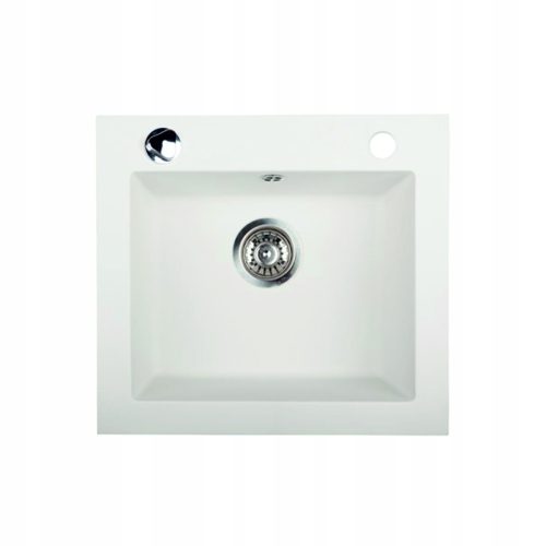 Brenor granite sink with a basin in shades of grey