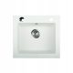 Brenor granite sink with a basin in shades of grey