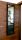  BD Art wall mirror, rectangular, wooden frame, 360 x 1250 mm
