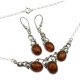  Marko-Lux jewelry set kp78k brown