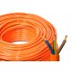 Round electrical cable, flexible (stranded), PUR rubber insulation Hilark 3 x 2.5