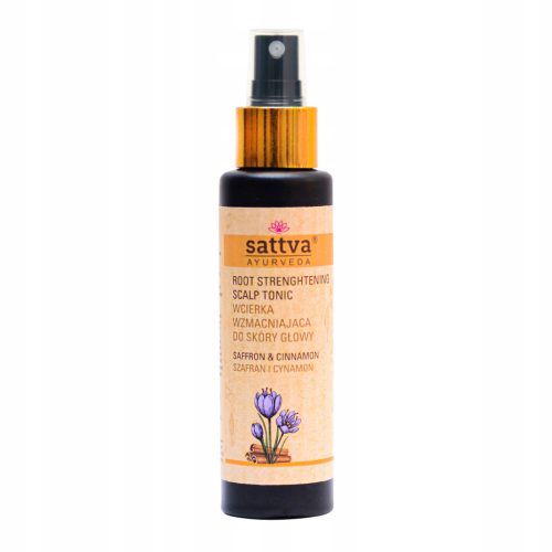  SATTVA SAFFRON AND CINNAMON LOTION strengthening for the scalp 100 ml OUTLET