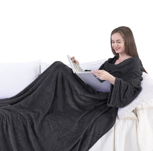 SOFT BLANKET PLUG SLEEVE FOR A Koc DecoKing microfiber 180 x 150 cm