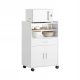  SoBuy white kitchen cabinet 40 x 59 x 92 cm, front color: white