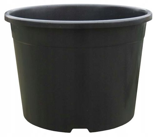  Flowerpot DonKwiat 42 cm x 42 x 30 cm diameter 41.5 cm plastic black