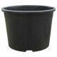  Flowerpot DonKwiat 42 cm x 42 x 30 cm diameter 41.5 cm plastic black