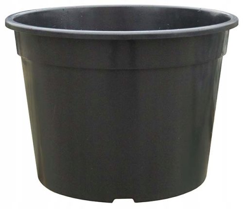  Flowerpot DonKwiat 48.5 cm x 48.5 x 35 cm Diameter 48.5 cm Plastic black