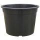  Flowerpot DonKwiat 48.5 cm x 48.5 x 35 cm Diameter 48.5 cm Plastic black