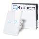 Adelid single-touch switch white QW.W1