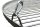  Thick tripod over the fire grill stainless steel grate