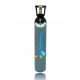 Hydrogen Nitrogen Hydrogen Bottle 200At 10L full