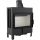  Kratki Lucy air fireplace insert, steel, 14 kW, fi 200