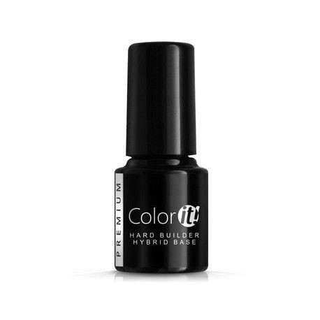  Silcare Color It Premium Hard Builder Hybrid Base Clear colorless base coat for hybrid varnish 6g