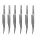 Set of 6 stabilizing anchors for a swing