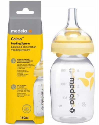  Medela Calma biberon anti-colique avec tétine 6 mois+ 150 ml