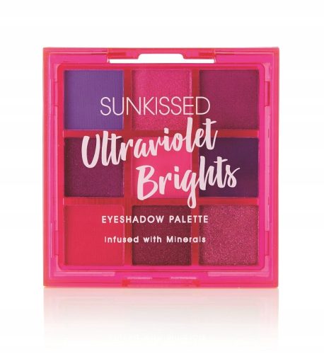  SUNKISSED ULTRAVIOLET BRIGHT PALETTE 9 SHADOWS