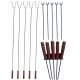 Fork, grill stick - burning fork (forks) KK RenKar 120 cm 5 pcs.