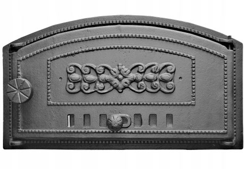  Cast iron bread door for pizza oven