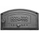  Cast iron bread door for pizza oven