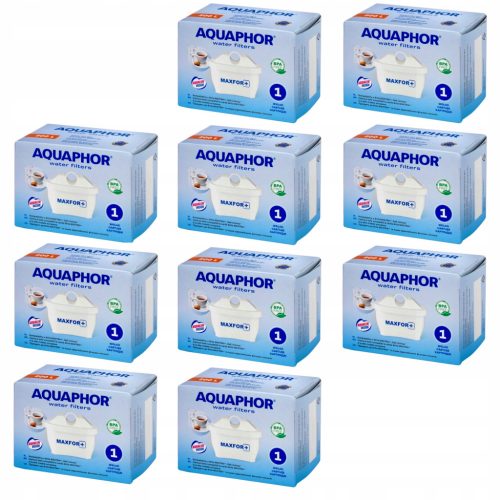  Aquaphor Maxfor+ water filter 10 pcs