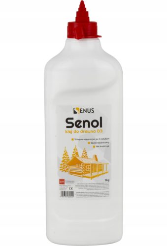 Senus SENOL D3 Lime WIKOL HOLZKLEBER 1000g 1000 ml