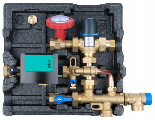  AFRISO Pump group for domestic hot water circulation WZS 100