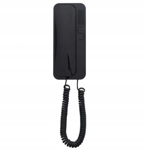 Cyfral SMART 5P black wired intercom