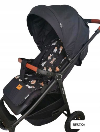  Double-sided insert for the stroller Motylek+Bari 41