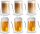 Glasses and cups Vialli Design coffee and tea glasses 300 ml 6 pcs.