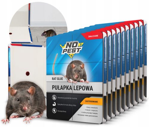 Animal repellent Lep No-Pest against mice and rats