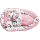  Large set with cocoon blanket pillows and butterfly minky patterns