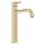 Rea Lungo floor-standing washbasin mixer, gold