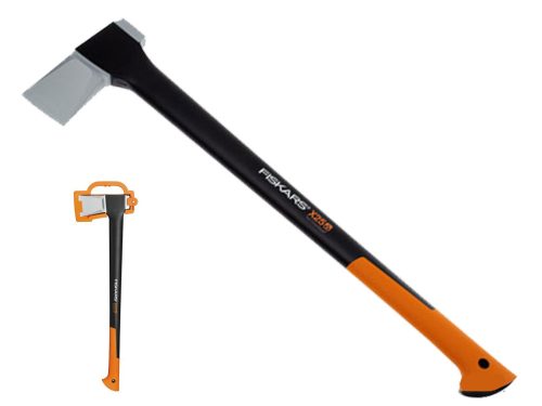 FISKARS X25 XL splitting ax CarbonMax knife