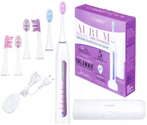  VITAMMY Aurum Rose VITAMMY TB9051K electric toothbrush