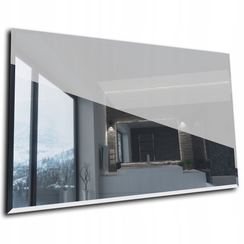 Bathroom mirror Espello wall mirror, rectangular, 1200 x 1000 mm