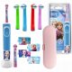  ORAL-B FROZEN ELECTRIC TOOTHBRUSH FOR CHILDREN