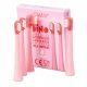  Vitammy Dino toothbrush heads, pink