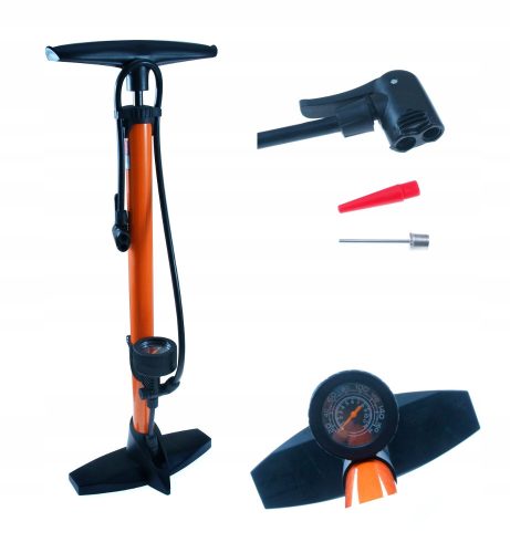  Beast 786036 Hand Pump Orange and Red