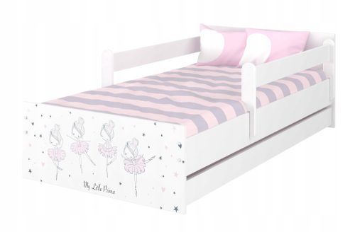  Baby Boo Max Bed 88 x 164 cm, multicolored