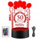  LED NIGHT LAMP BIRTHDAY GIFT 18 20 30 40 50 60 FEMALE FRIENDS