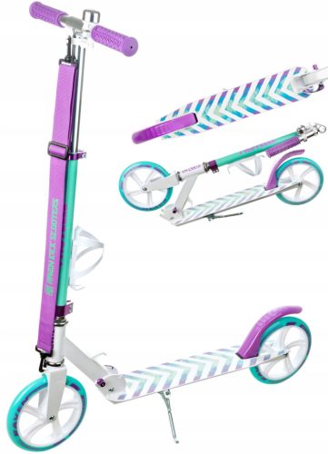  Raven Pastelle Scooter, white, 2 wheels