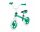  Baby Mix FAST 10" balance bike, green